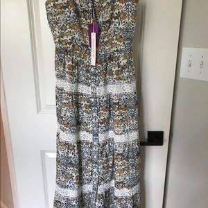 NWT Antonio Melani x Liberty London fabric size 0